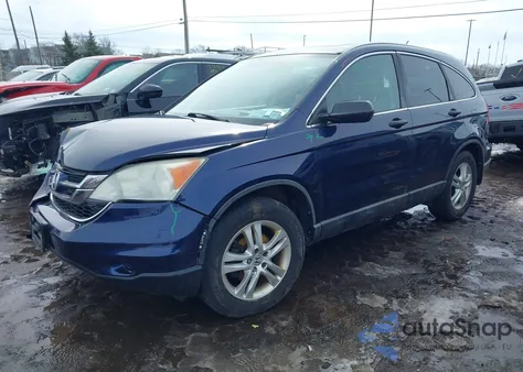 2010 Honda Cr-V Ex z USA, uszkodzony, nr VIN 5J6RE4H54AL014171